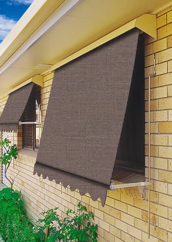 Docril Light Filtering 113 Brown Tweed