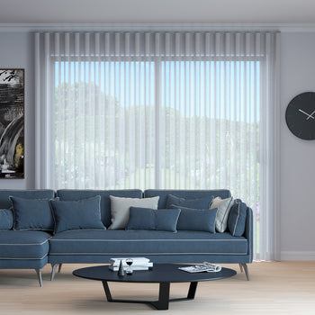 Stockholm Sheer Silver