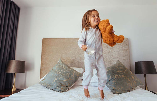 Kids waking up too early? Here's how to get some relief
