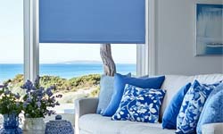 Blue Roller Blinds