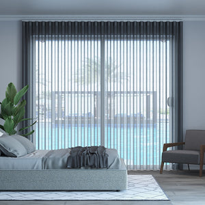 Curtains Martinique Sheer Blackjack - 1746878107