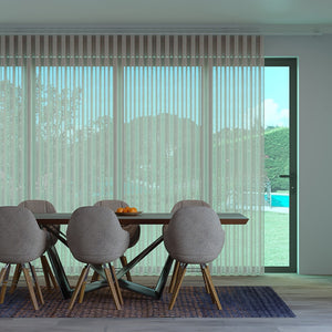 Curtains Martinique Sheer Haze - 1788664250