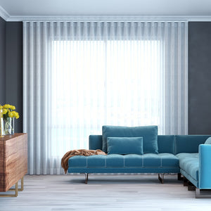 Curtains Martinique Sheer Ice - 1745905515