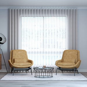 Curtains Martinique Sheer Linen - 1745719598