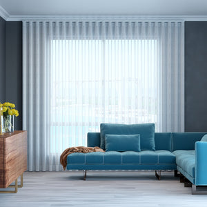 Curtains Martinique Sheer Silver - 1781611752