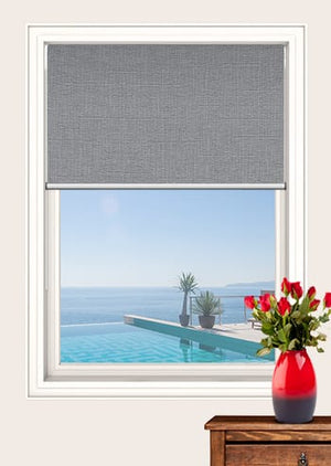 Double Roller Blinds Cai Blockout Blazer - 1780921970