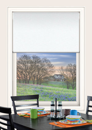 Double Roller Blinds Elite Blockout Arctic - 1789048699