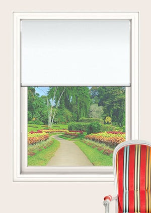 Double Roller Blinds Elite Blockout Dove - 1788652698