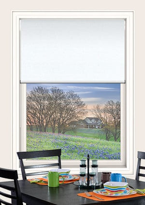 Double Roller Blinds Elite Blockout Ice - 1788651518