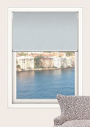 Double Roller Blinds Madrid Blockout Mineral - 1788420449