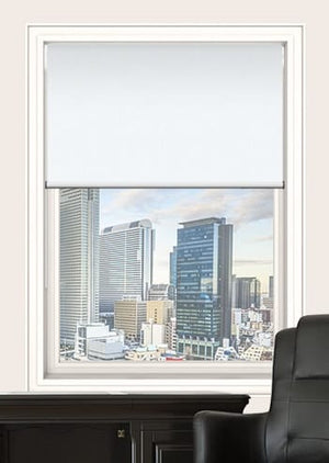 Double Roller Blinds Madrid Blockout Plaster - 1788652057