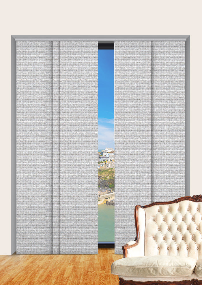 Panel Glide Blinds Cascata Blockout Nuvola Panel Glide Blinds – Half ...