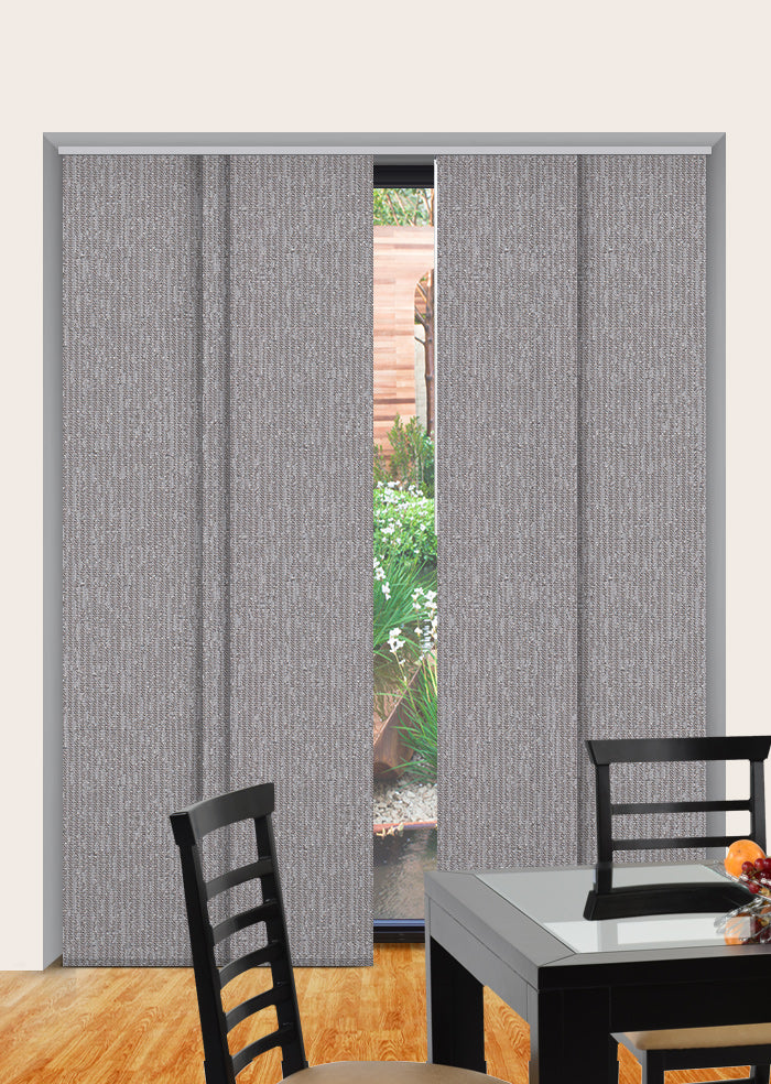 Panel Glide Blinds Cascata Blockout Pepe Panel Glide Blinds – Half ...