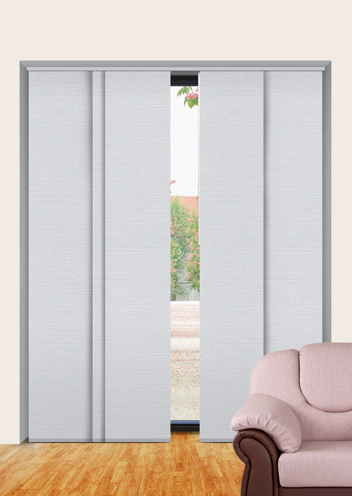 Blind Inset Stone Panel Panel Glide Blinds Bunker Bay Blockout Stone Panel Glide Blinds – Half ...