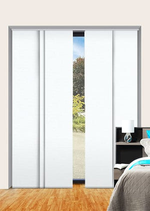 Panel Glide Blinds Elite Blockout Dove - 1788649195