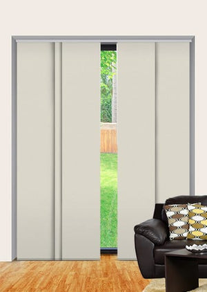 Panel Glide Blinds Elite Blockout Whisper - 1788777053