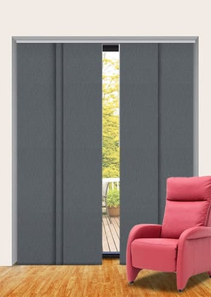 Panel Glide Blinds Madrid Blockout Baltic - 1781411876