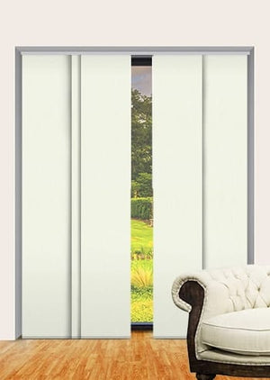 Panel Glide Blinds Madrid Blockout Marble - 1782099595