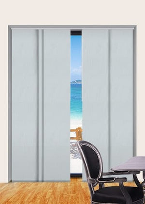 Panel Glide Blinds Madrid Blockout Mineral - 1787376201
