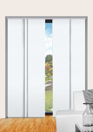 Panel Glide Blinds Madrid Blockout Plaster - 1787540755