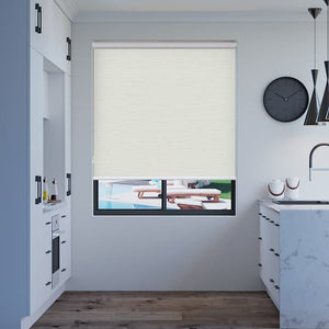Roller Blinds Balmoral Blockout Pearl - 1781641684