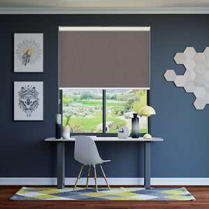 Roller Blinds Bondi Blockout Warm Earth (Stock Clearance) - 1782174967