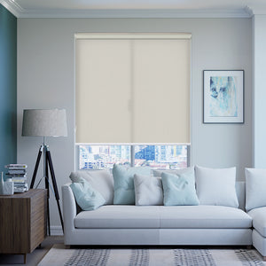Roller Blinds Bondi Translucent Fennel (Stock Clearance) - 1782196440