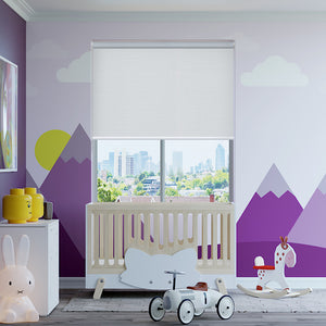Roller Blinds Bunker Bay Snow White - 1781952611