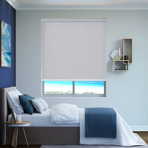 Lite Roller Blinds Bunker Bay Blockout Stone - 1785831303