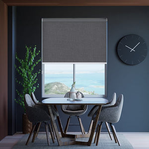 Roller Blinds Cai Blockout Chrome - 1781450912