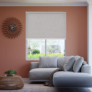 Roller Blinds Cai Blockout Mist - 1782003710