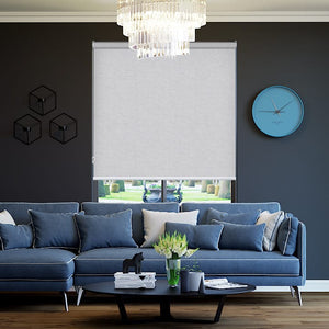 Roller Blinds Cai Blockout Oyster - 1786536706