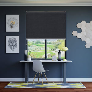 Roller Blinds Cai Blockout Raven - 1781919682