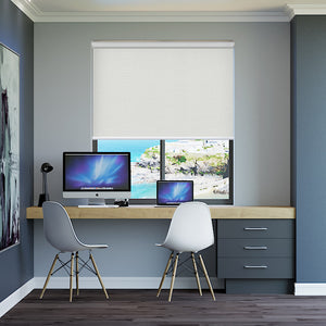 Roller Blinds Cascata Blockout Avorio - 1782108056
