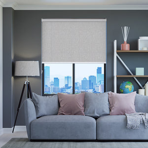 Roller Blinds Cascata Blockout Nuvola - 1756618866