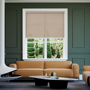 Roller Blinds Eco Sunscreen Paperbark  (Stock Clearance) - 1782003773