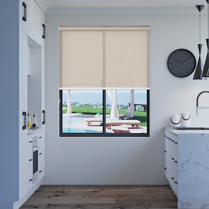 Roller Blinds Eco Sunscreen Sandstone - 1756549081