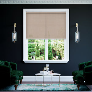 Roller Blinds Eco Sunscreen Taupe  (Stock Clearance) - 1781756337