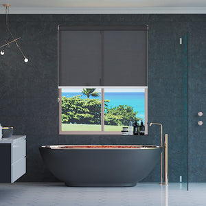 Roller Blinds Eco Sunscreen Titan Grey - 1781920055