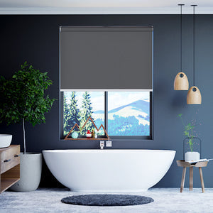 Roller Blinds Elite Blockout Concrete - 1788837852