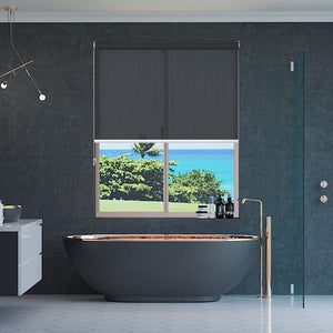 Roller Blinds Elite Sunscreen Coal - 1788902564
