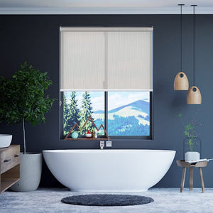 Roller Blinds Elite Sunscreen Whisper - 1747022310