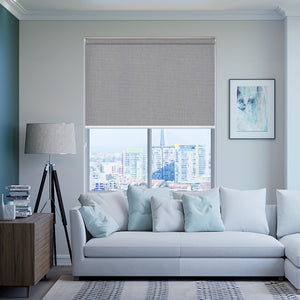 Roller Blinds James Blockout Cloud - 1781155660