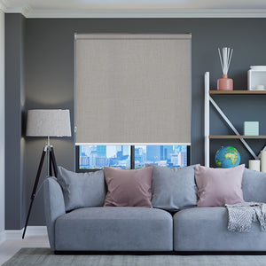 Roller Blinds James Blockout Linen - 1781612031