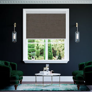 Roller Blinds Lisbon Blockout Bronze (Stock Clearance) - 1756455735