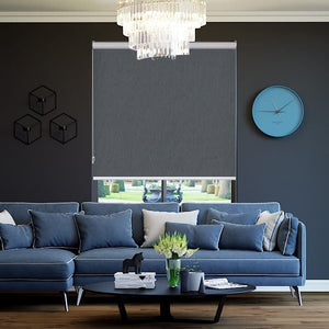 Lite Roller Blinds Madrid Blockout Baltic - 1781067243