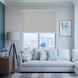 Lite Roller Blinds Madrid Blockout Ceramic - 1788919625