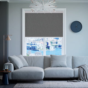 Lite Roller Blinds Madrid Blockout Fossil - 1791679597
