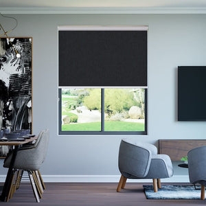 Lite Roller Blinds Madrid Blockout Lava - 1786329265