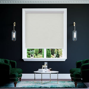 Lite Roller Blinds Madrid Blockout Limestone - 1791858913